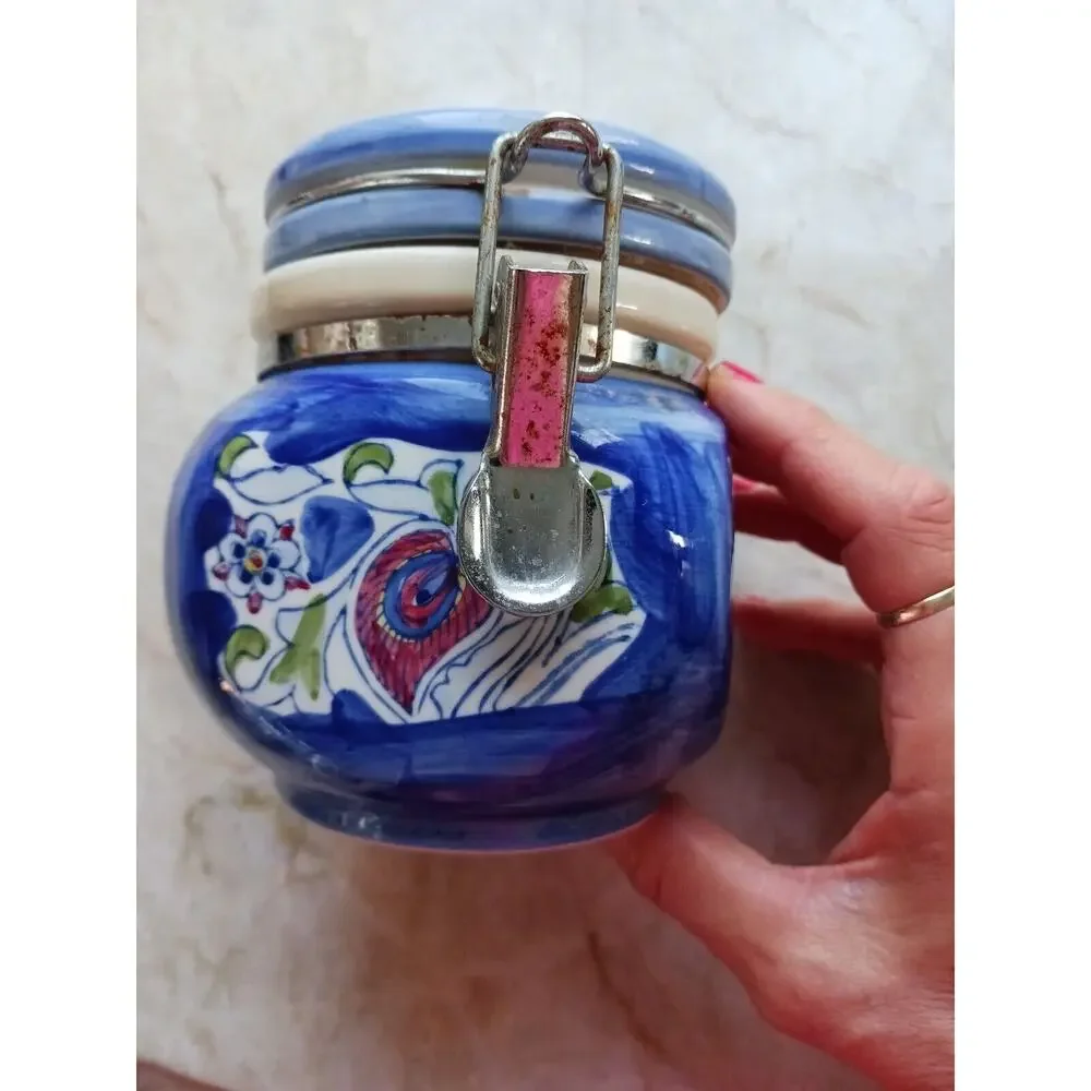 French Country Canister 5